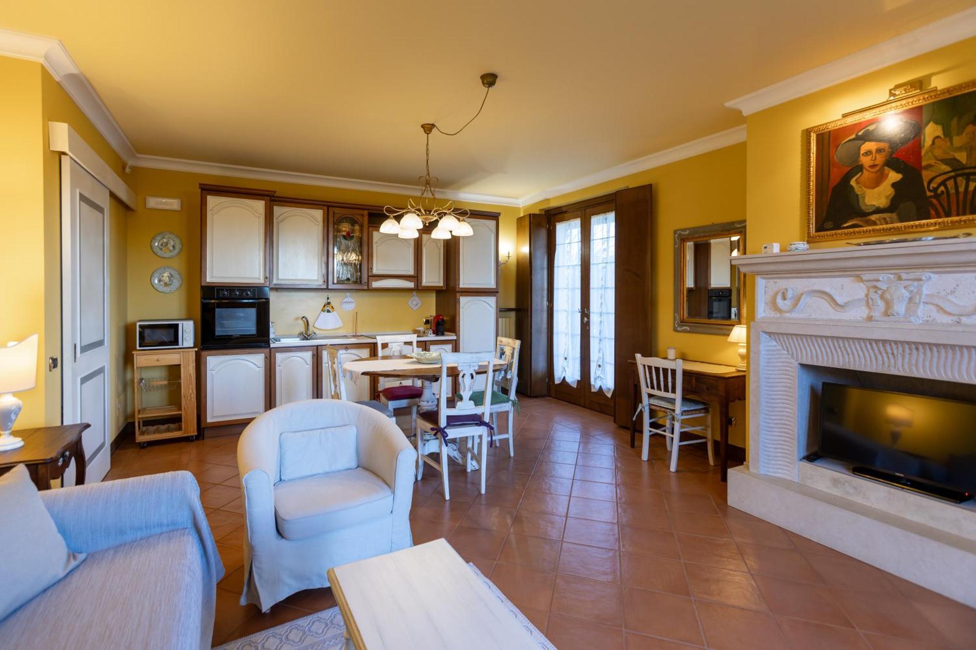 Casa Angolo Delle Rose オルヴィエート エクステリア 写真